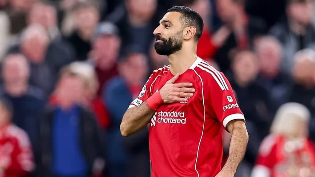 Mohamed Salah fait ses adieux à Liverpool dans l'émotion